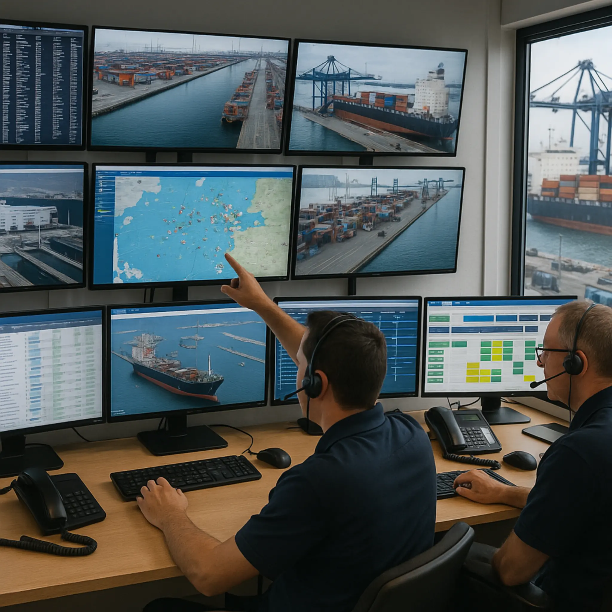Sea freight forwarding